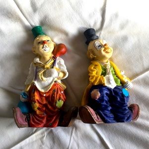 Ceramic Clown Bundle
